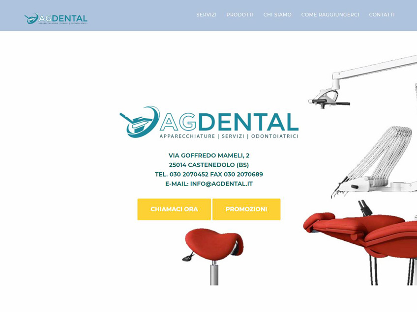 AG DENTAL | Progetto Dvm Service S.r.l.