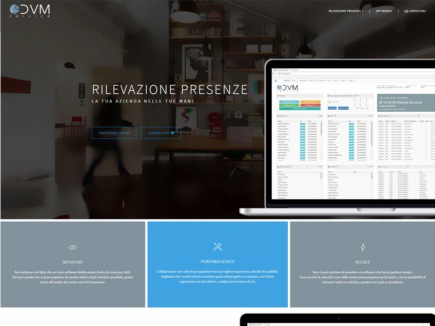 AxUno | Progetto Dvm Service S.r.l.