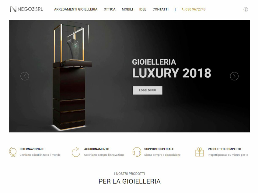 NegoziSRL | Progetto Dvm Service S.r.l.