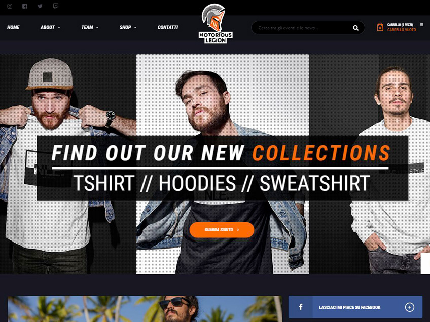 Notorious Legion eSport | Progetto Dvm Service S.r.l.