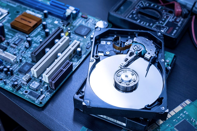 Diagnosi recupero dati hard disk
