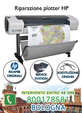 Servizi di Riparazione Plotter HP | Dvm Service S.r.l.
