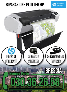Servizi di Riparazione Plotter HP | Dvm Service S.r.l.