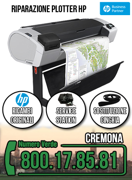 Servizi di Riparazione Plotter HP | Dvm Service S.r.l.
