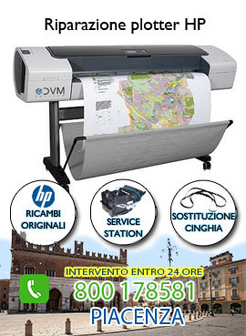 Servizi di Riparazione Plotter HP | Dvm Service S.r.l.