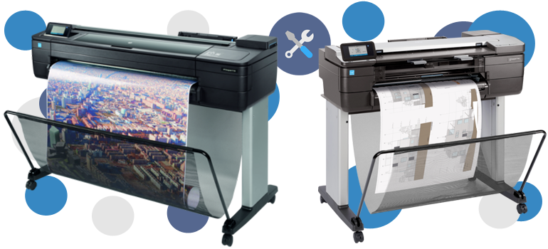 Servizi di Riparazione Plotter HP | Dvm Service S.r.l.